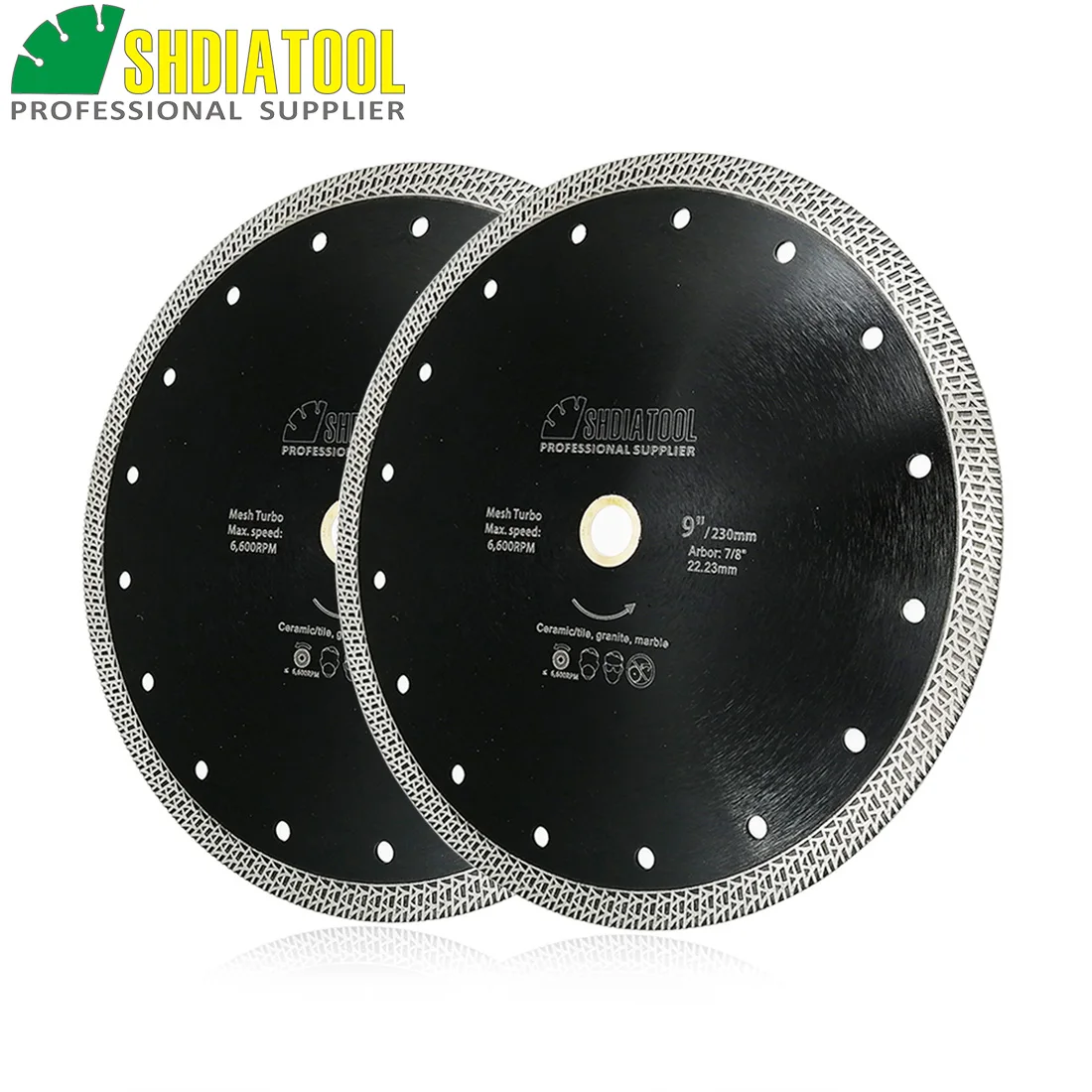 shdiatool-lamina-de-serra-de-diamante-turbo-prensada-quente-9-2-pecas-diametro-230mm-roda-de-disco-de-corte-seco-ou-molhado-para-azulejo-ceramico