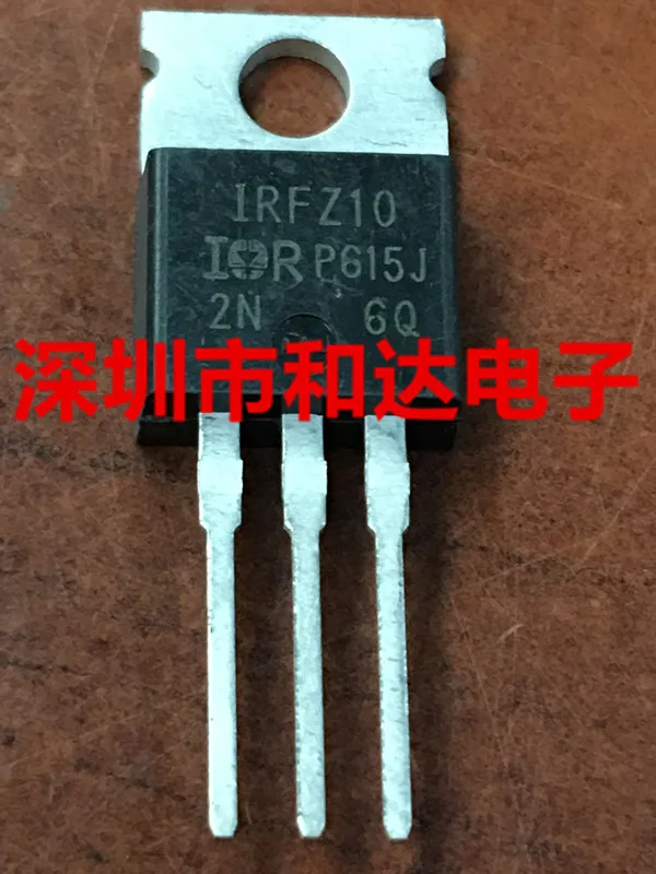 IRFZ10 TO-220 60V 10A | Обустройство дома