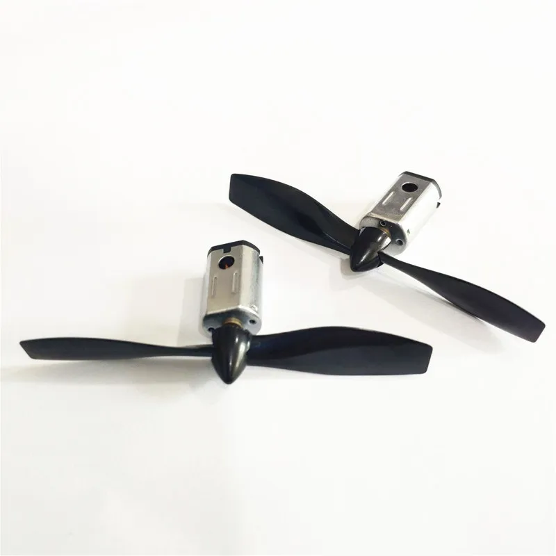 2 компл./упак. N21 3V 17000RPM микро двигатель постоянного тока с черно красным