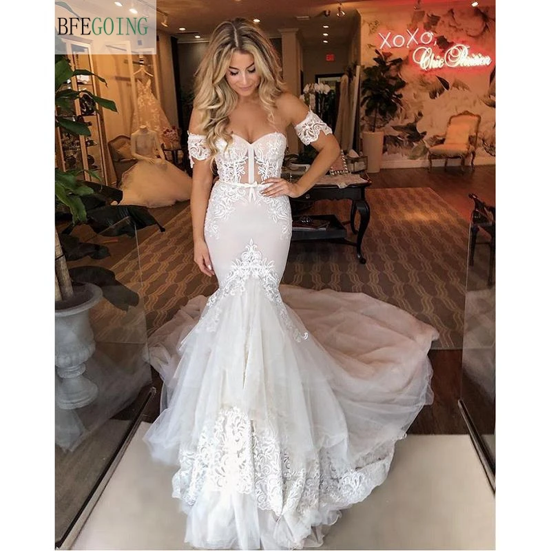 mermaid trumpet bridal gowns