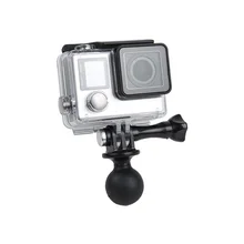 ^#Cheap ABS Plastic RAM Mount Adapter 2.5cm For GoPro Hero 5 4 3+ 3 2 Camera For GoPro Camera Tripod ^#Cheap ABS Plastic RAM Mount Adapter 2.5cm For GoPro Hero 5 4 3+ 3 2 Camera For GoPro Camera Tripod