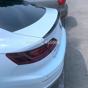 

For Volkswagen New CC 2018 2019 Spoiler ABS Material Primer Color Dar Tail Wing Decoration Rear Trunk Spoiler For New Arteon