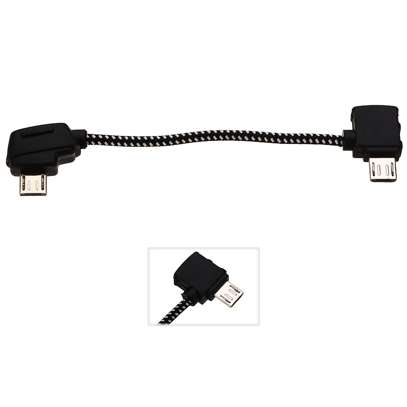 

2020 New Data Cable Line Micro USB to Lighting/Type C/Micro Line For DJI MAVIC Pro/ Mavic 2/ Air/ Mini Mobile Phone Transmission