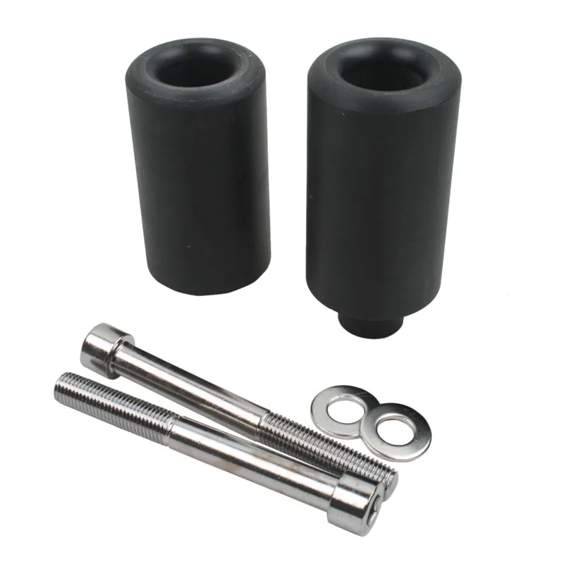 Falling Protectors Motorcycle Black Frame Slider Anti Crash Caps For Suzuki GSXR 1000 GSXR1000 K7 2007 2008 Motocross