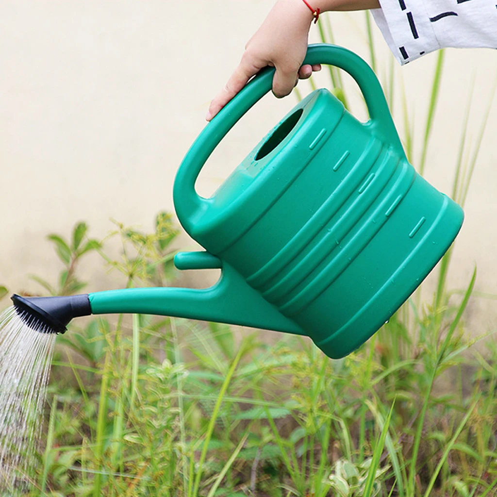 Watering Can Plastic Watering Pot With Sprinkler Head For Plants Garden 3l  5l Large Capacity Gardening Garden Tools Friendly|Water Cans| AliExpress | Watering  Can Plastic Flower Plant Watering Can Watering Pot Water