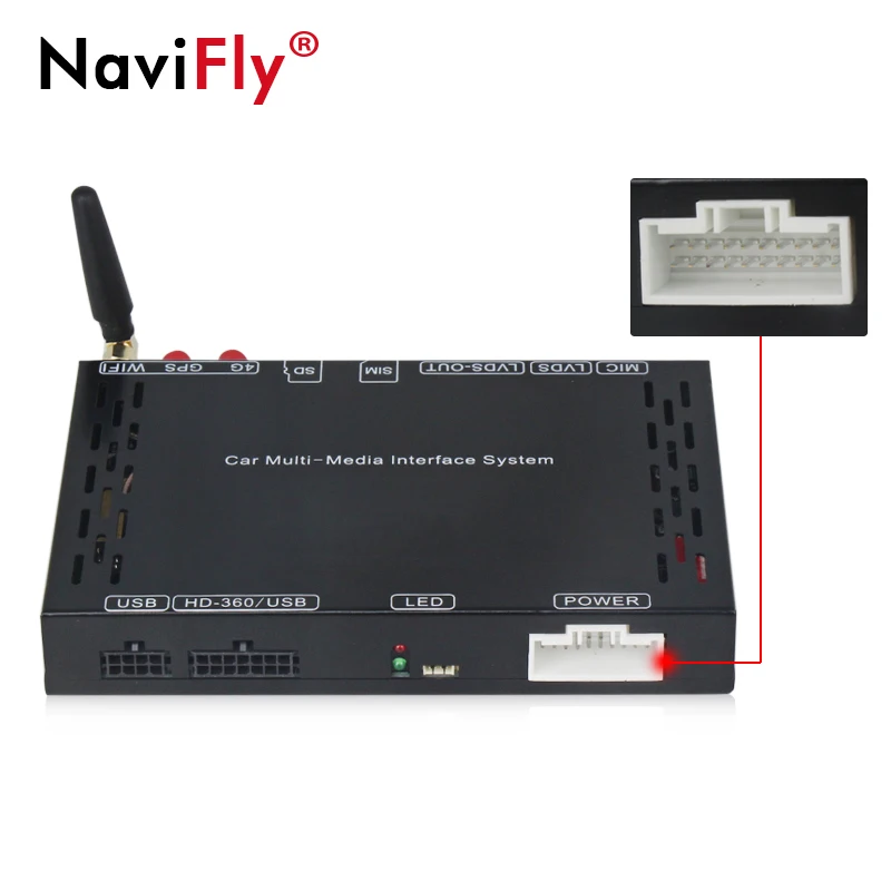Navifly дополнительные аксессуары для камеры заднего вида DVR DAB Carplay, canbus
