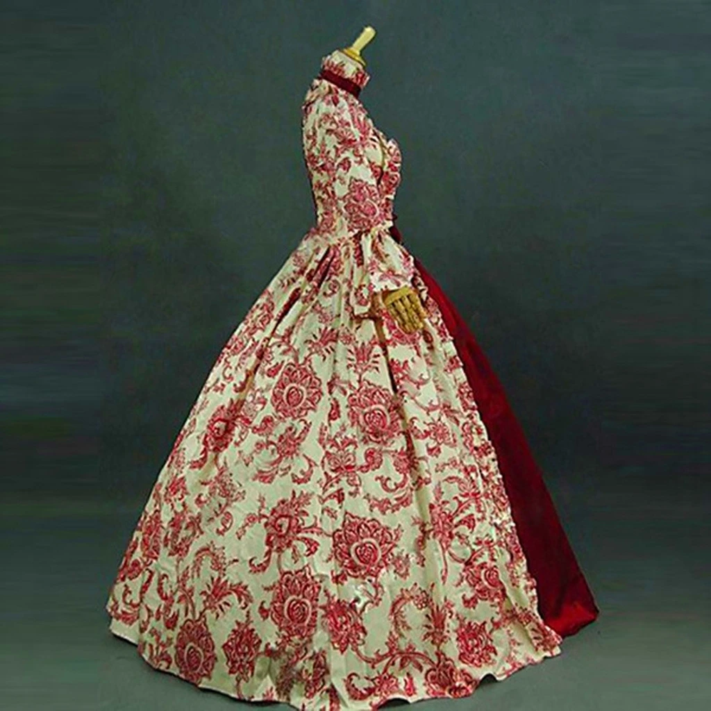 Модное женское винтажное средневековое готическое платье, женское платье в стиле пэчворк с квадратным воротником и бантом, женское модное осенне-зимнее платье