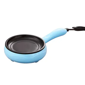 

Breakfast Artifact Automatic Power Off Omelet Boiled Egg Steamed Egg Electric Omelet Pot Double-Layer Mini Electric Frying Pan