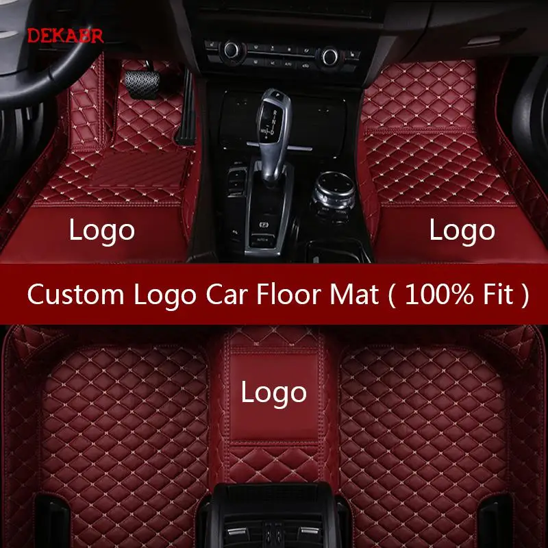 

DEKABR Custom car floor mats for Jeep All Models Grand Cherokee compass Commander Cherokee Wrangler patriot renegade