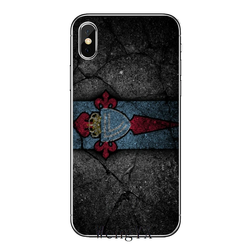 Для iPhone XR X XS Max 8 7 6s 6 plus SE 5s 5c 5 iPod Touch испанский футбольный клуб celta de vigo аксессуары чехол для телефона - Цвет: celta-de-vigo-A-07