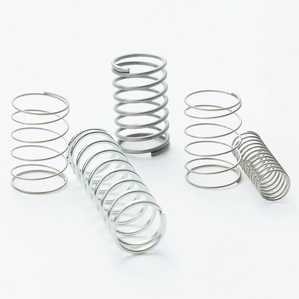 Yiqianyuan 2 pezzi diametro filo 2 mm molla di compressione