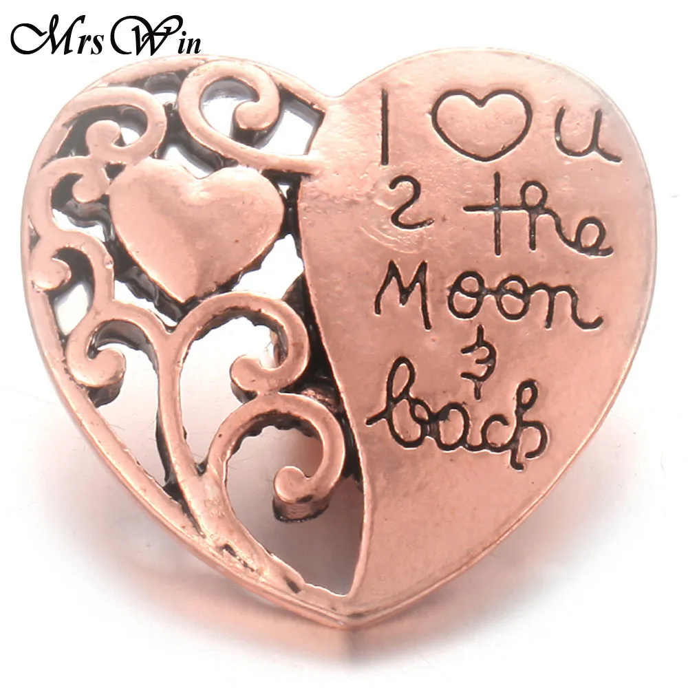 6 шт./лот новинка ювелирное изделие в форме сердца розовое золото серебристый