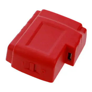 

USB Ports Battery Charger Adapter Converter Portable Accessories for Milwaukee M18 TUE88