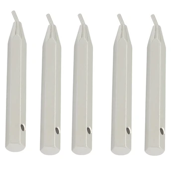 

5PCS Violin Chin Rest Shaft Screwdriver Screw Stainless Steel Mini Wrench Tool Violin Accessories