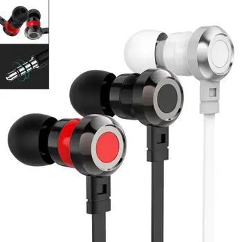 

PTM P5 Metal Earphone Stereo Cable with Wheat Bass Smartphone