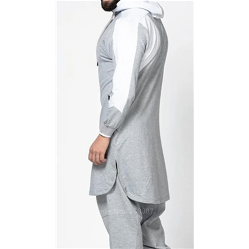 Новинка мужская одежда Jubba Thobe мусульманская Арабская Исламская абайя Дубай