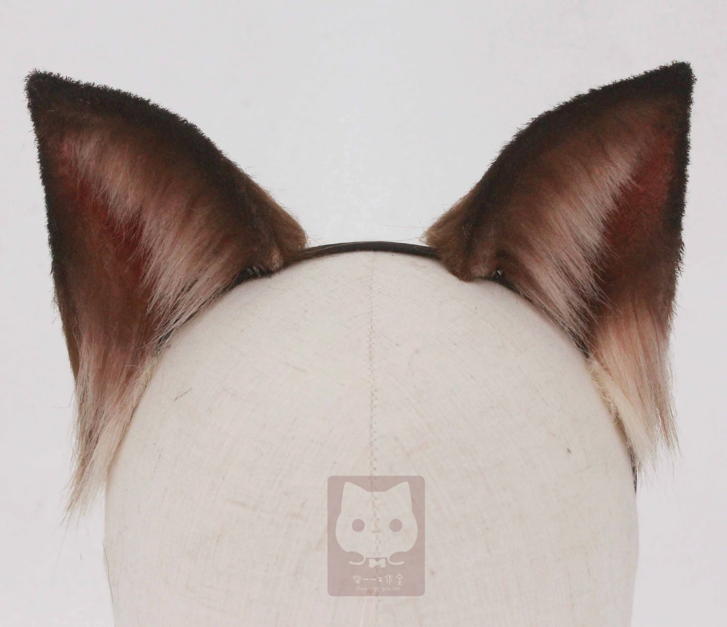 MMGG новый оригинальный ручной работы xijann Cat neko коричневый обруч для волос аниме