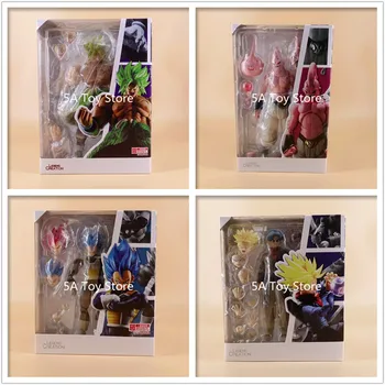 

Anime Legend Creation Dragon Ball Super Saiyan Broly Vegeta Trunks Majin Buu PVC Action Figure Collectible Model Toys