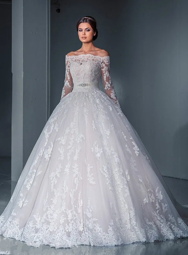 Casamento свадебное платье с длинными рукавами и поясом, бальное платье с бисером, винтажное кружевное платье, платья для матери невесты