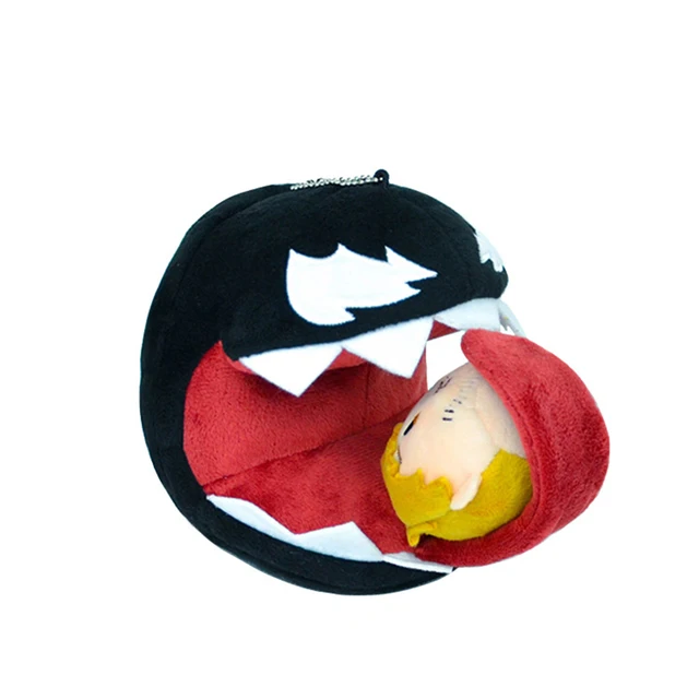 Venom and Edward Brock Stuffed Plush Toys Funny Cartoon Venom  Stuffed Small Pendant Gifts for Children Plush Toys for Kids