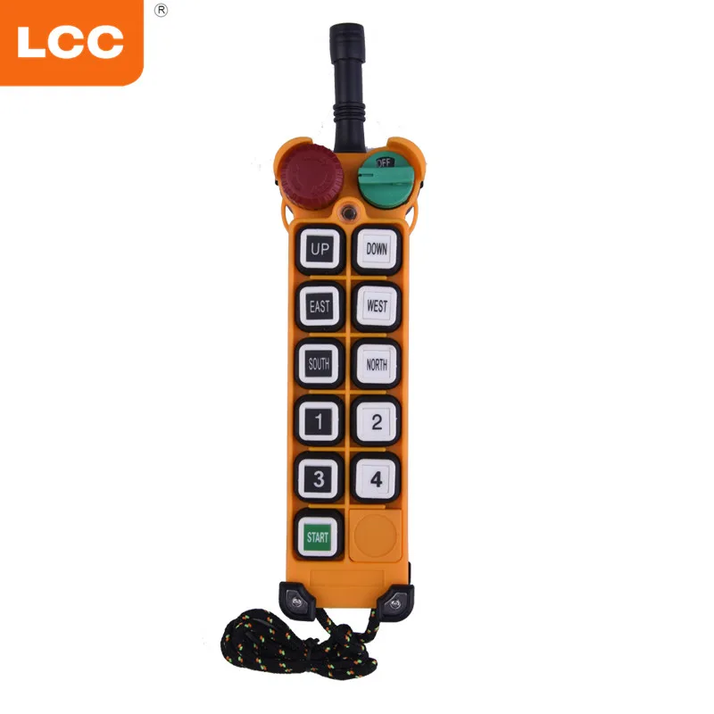 US $410.80 F2410D Wireless Hoist Palfinger Crane Remote Control System