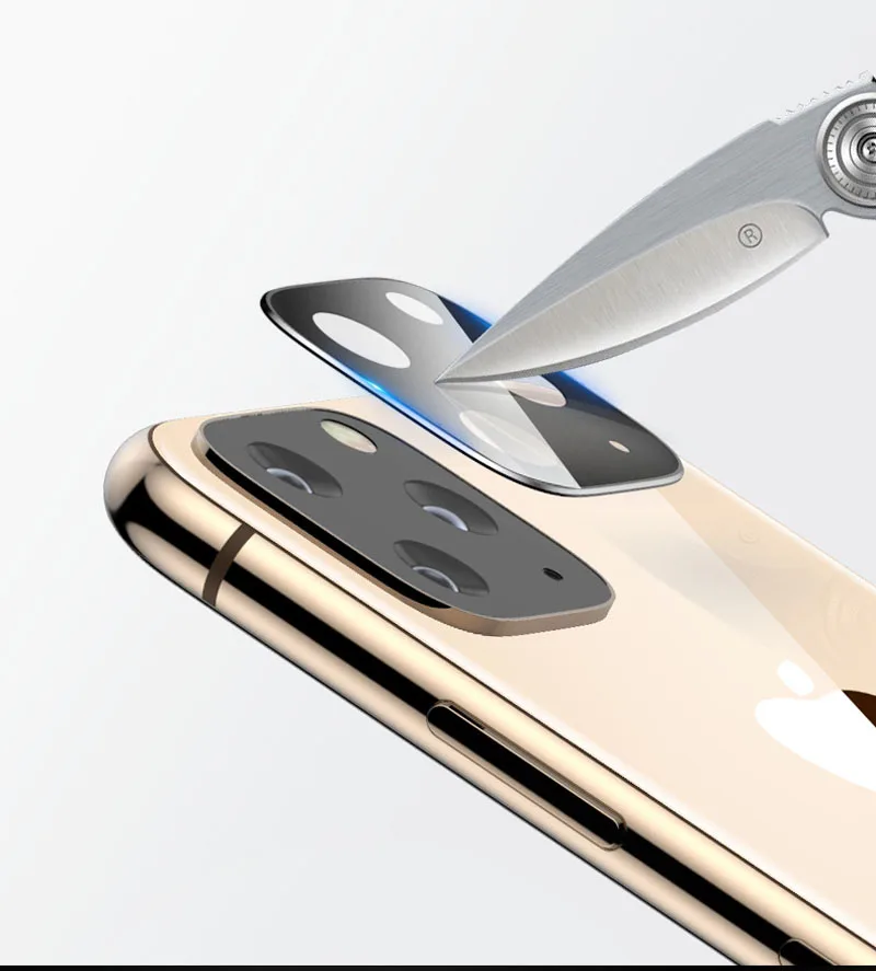 10 шт. закаленное стекло на iPhone 11 Pro X XS Max стеклянный объектив камеры протектор экрана для iPhone11 Pro Max Защитная стеклянная пленка