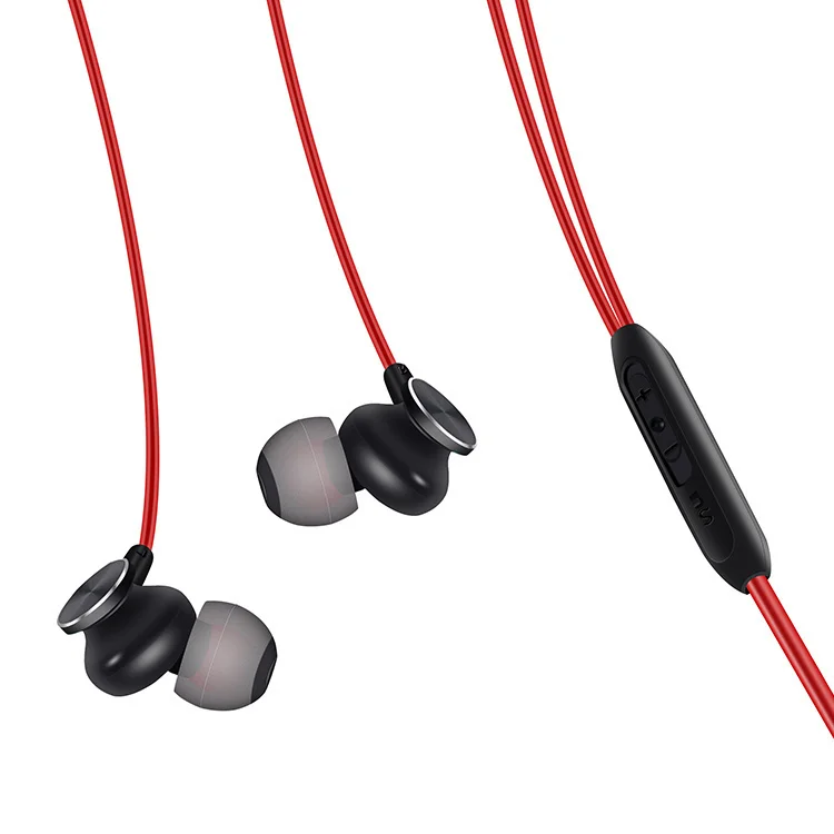 3.5mm Magnets In Ear Earphones Bass Music Headset Earphone Sport Stereo Earbuds With Mic For Phone MP3 Samsung Xiaomi Huawei 