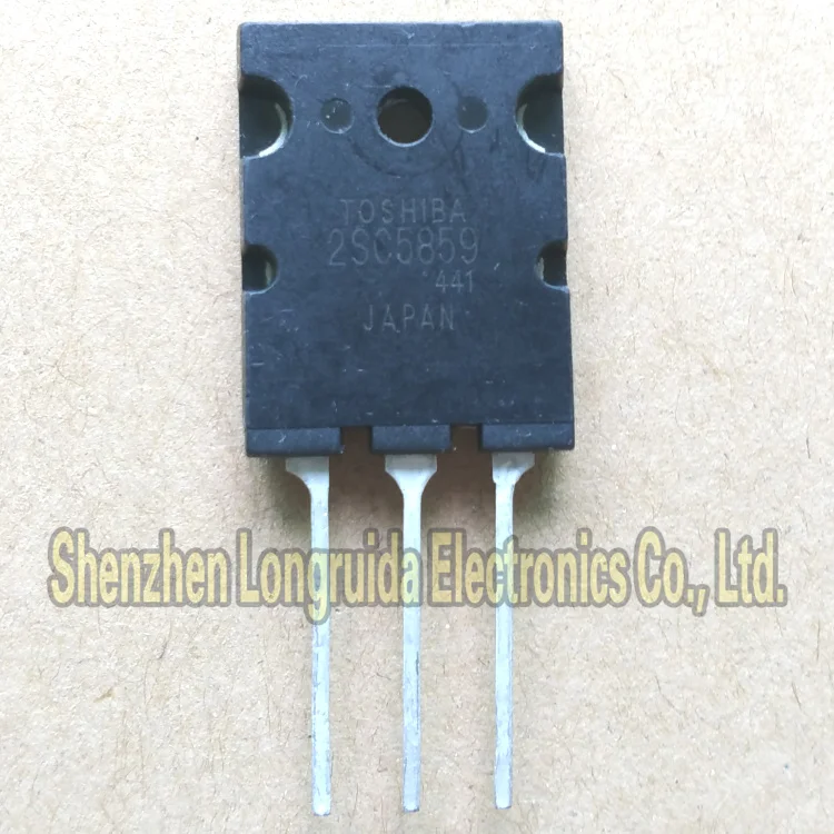 5 шт. 2SC5859 C5859 TO-3PL 23A 1700 в кремния NPN транзистор изготовленный методом тройной