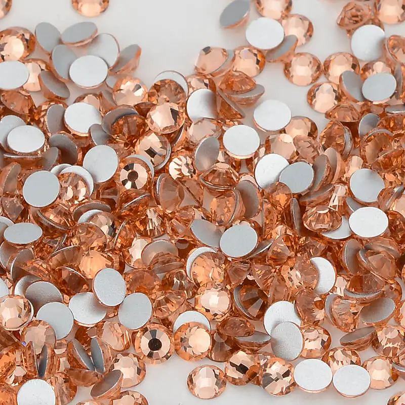 Hight Quality SS16 SS20 SS30 FlatBack Rhinestone Offers In Many Colors for Dress Jewelry Accessories DIY Wedding Decoration | Дом и сад