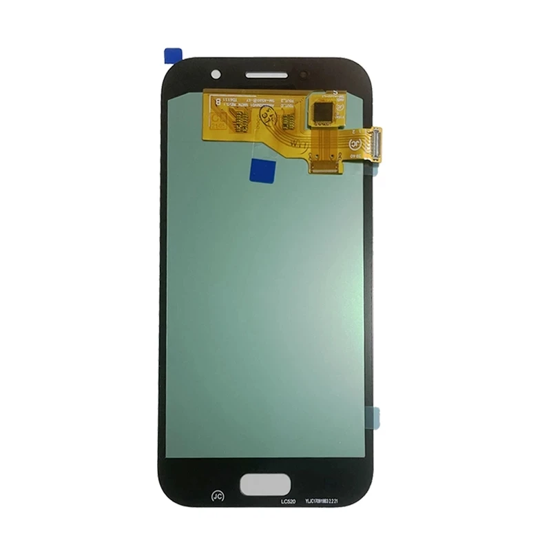 LCD Display Screen AMOLED For SAMSUNG GALAXY A5 A520 SM-A520F LCD Display Touch Screen Digitizer Assembly Replacements lcd display screen