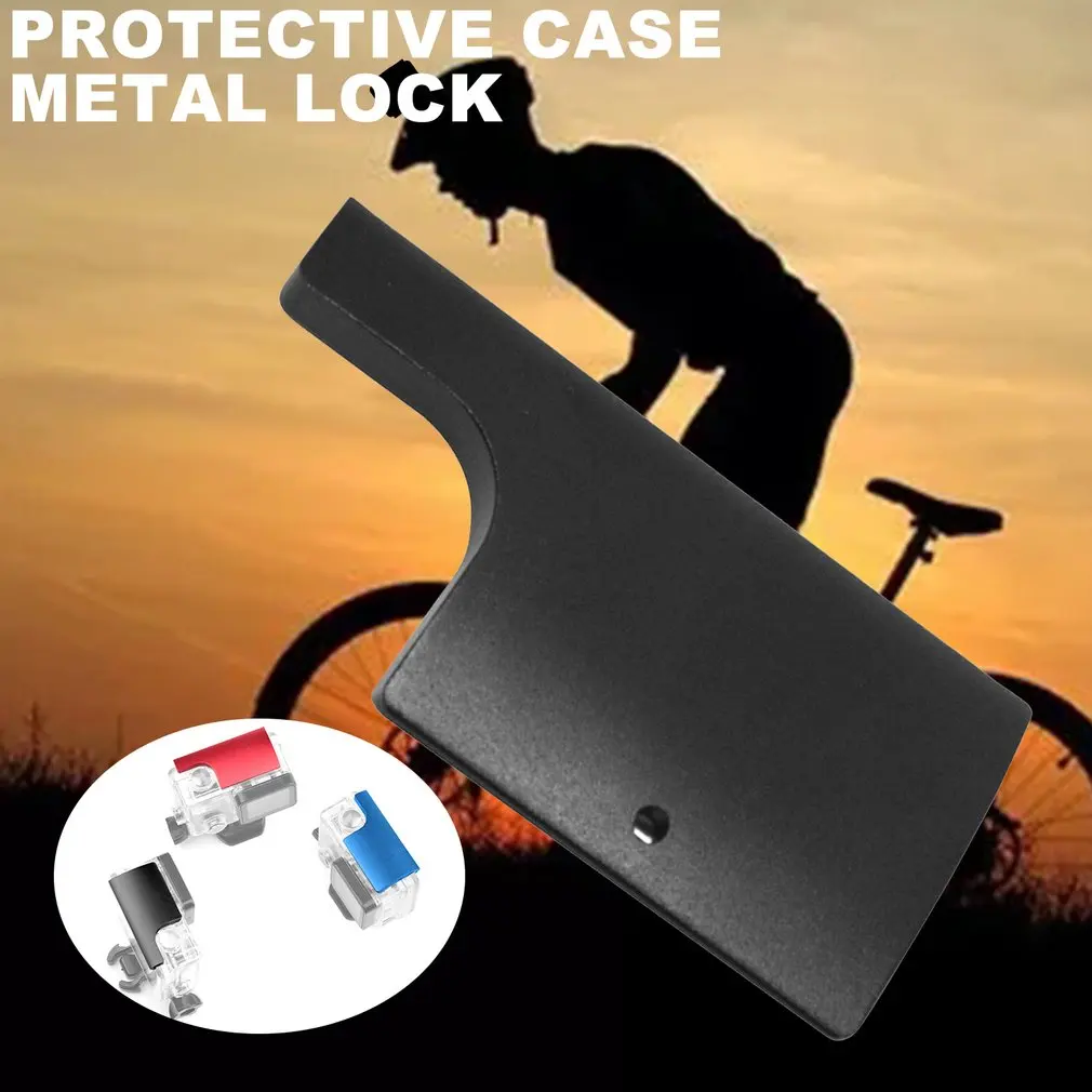 CNC алюминиевый сплав задняя дверь замок пряжка зажим для Gopro Hero 4 3 + стандартный