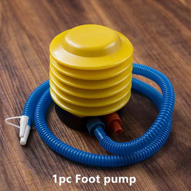 Foot pump 43 шт./компл. конфетти латекса на день рождения воздушные шары для свадьбы вечеринки украшения и День рождения украшения детей baby shower - Цвет: Foot pump