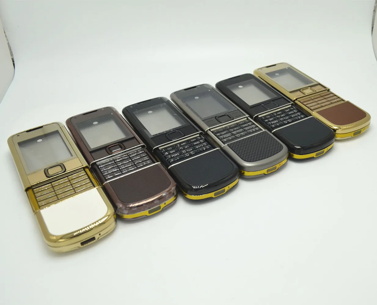 Яркая Крышка корпуса для Noki 8800 arte 8800A Nokia Arte задняя крышка аккумулятора с