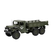 1:16 моделирование 6 колесный привод альпинистский автомобиль военная модель Электрический грузовик с ДУ игрушка для детей мальчиков