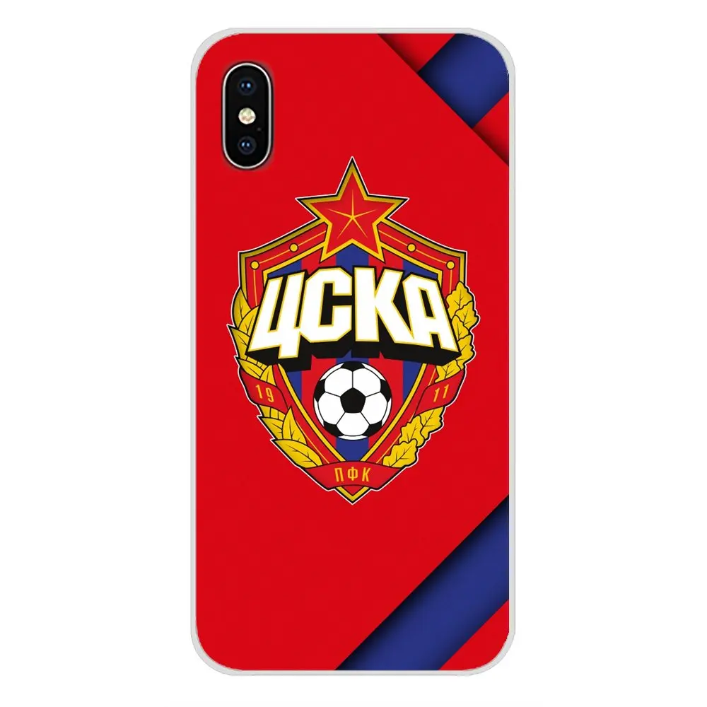 images 11 Для Xiaomi Redmi 4A S2 Note 3 3S 4 4X5 Plus 6 7 6A Pro Pocophone F1 аксессуары чехлы для телефонов PFC ЦСКА в Москву - Цвет: images 11