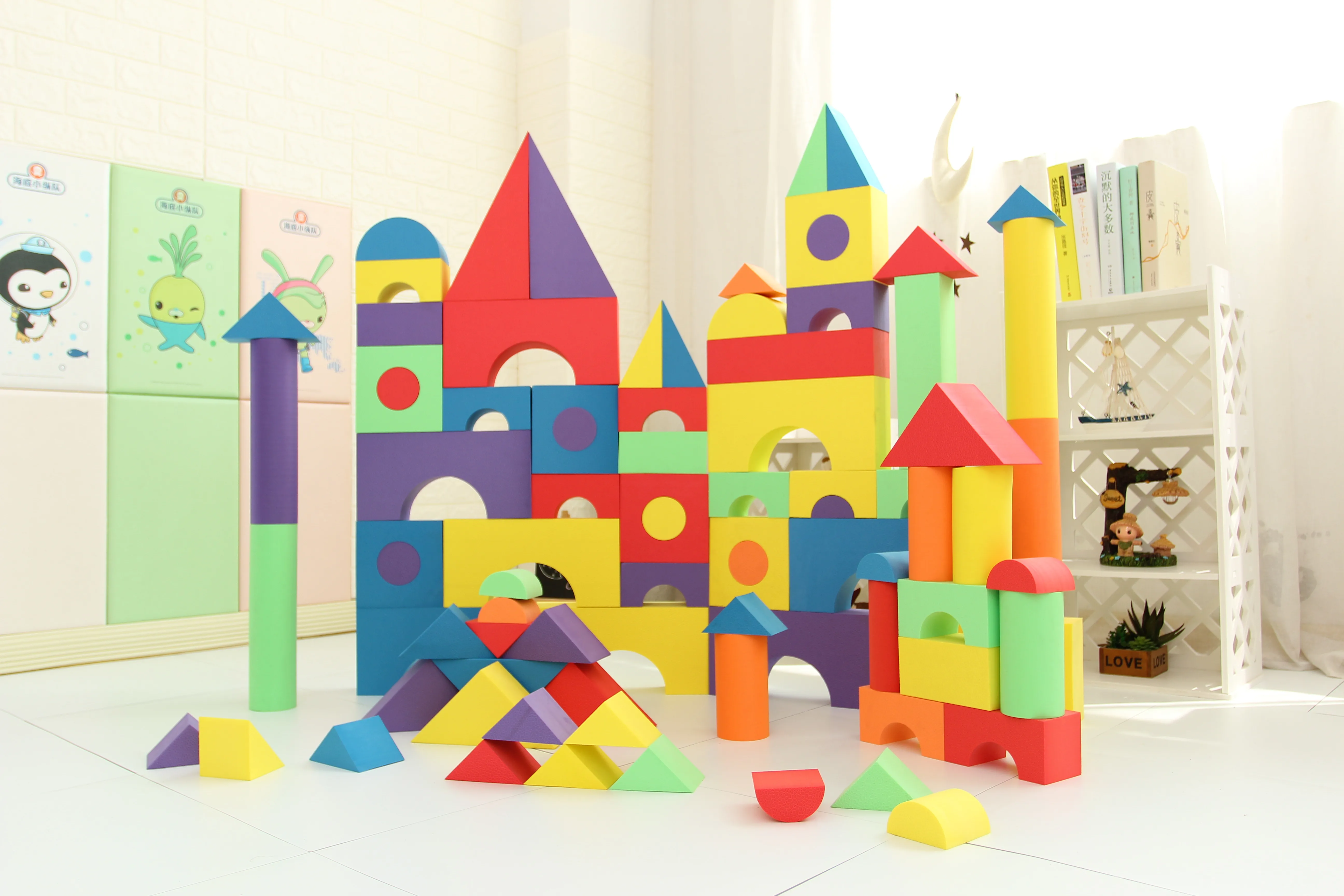 large foam building bricks