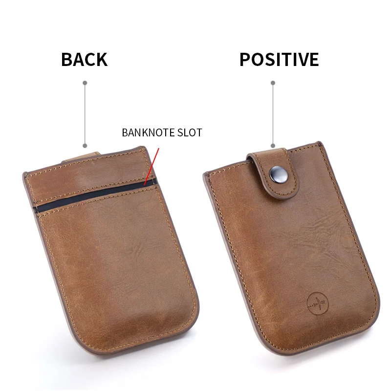 Hot Unisex Anti-theft RFID Credit Card Holder Man Luxury Pulled Design Card holder Women CardHolder Wallet Leather CardCover Wallet Card Holder Card Holder Credit Card Holder Credit Card Wallet Card Wallet