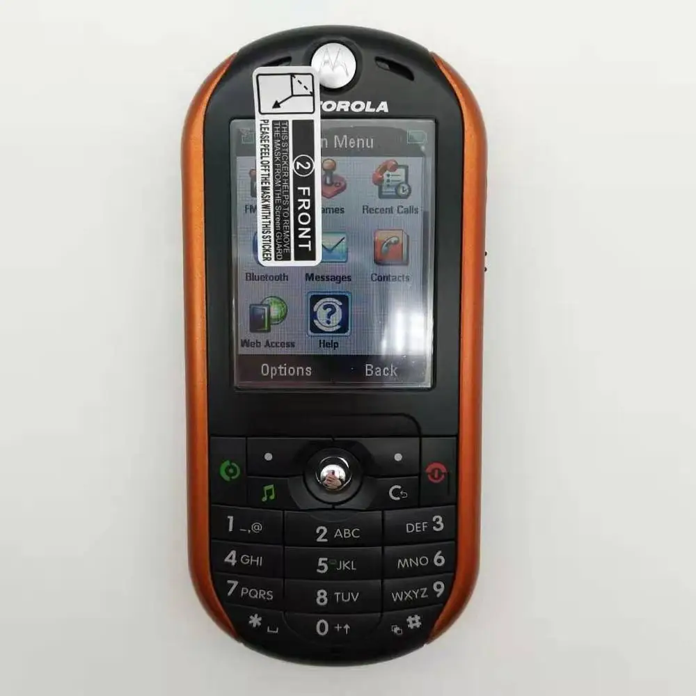 E2 100% Original Unlocked Motorola ROKR E2 2G mobile phone 2.0 inch Bluetooth MP3 FM radio Phone one year warranty Free shipping E2 100% Original Unlocked Motorola ROKR E2 2G mobile phone 2.0 inch Bluetooth MP3 FM radio Phone one year warranty Free shipping