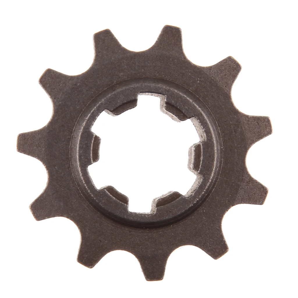 Gear Box 11T Front Pinion Gear for 49cc 2-Stroke Mini Dirt Pocket Bike