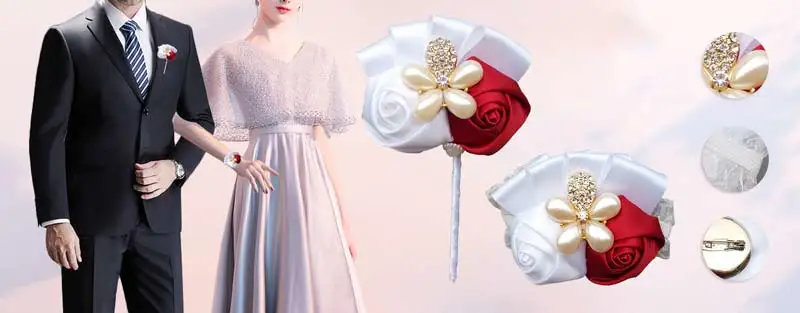 5317胸花和手腕花