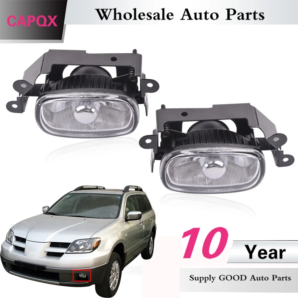 CAPQX высокое качество передние противотуманные фары светильник для Mitsubishi Outlander 2004