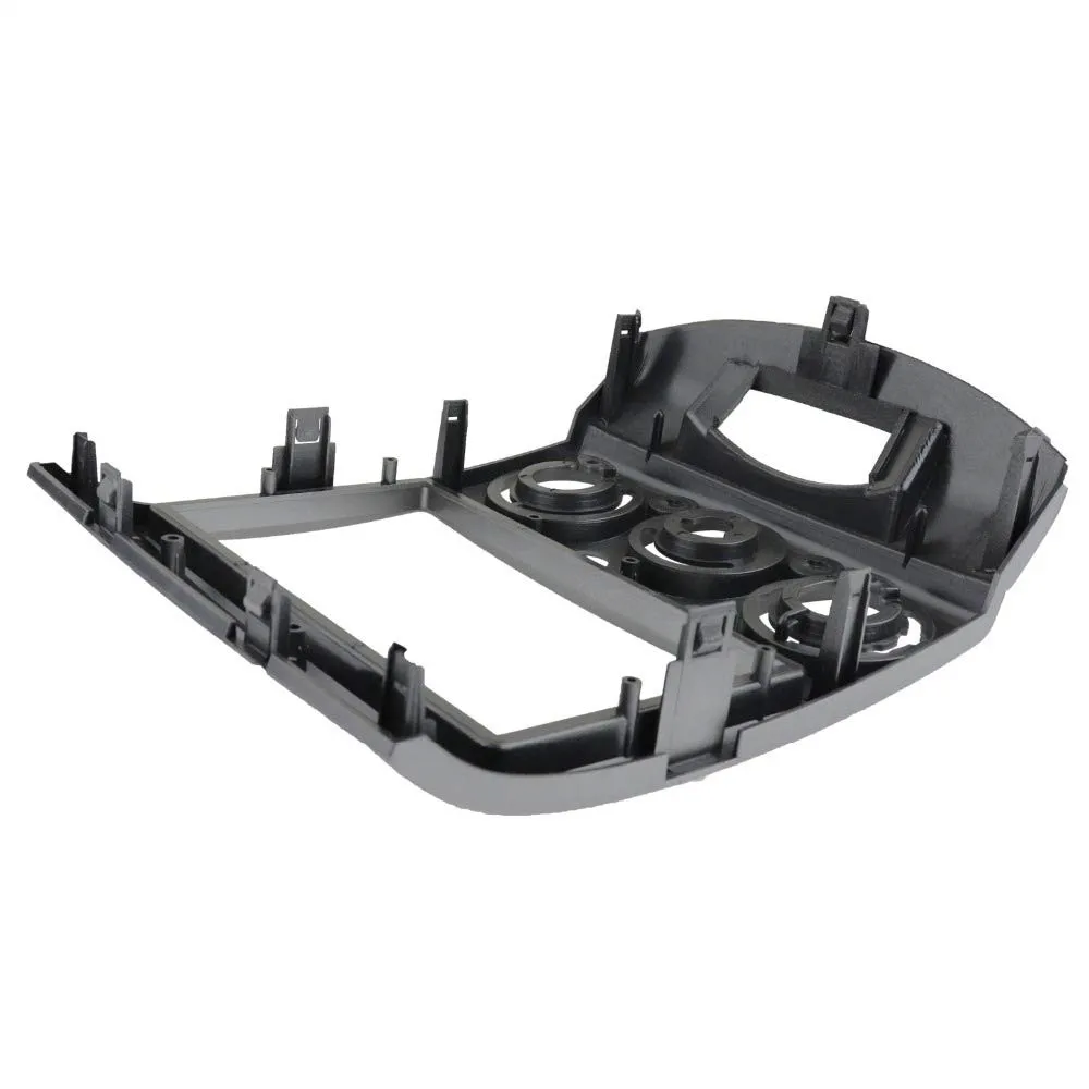 Radio Stereo Panel for Ford Everest Ranger Mazda BT-50 BT50 Double 2 Din Fascia Dash Installation Trim Kit Face Plate Bezel