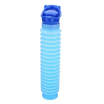 

Portable Outdoor Pee Pot Stretchable Children Adults Camping Urinal Emergency Car Travel Toilet 75ml