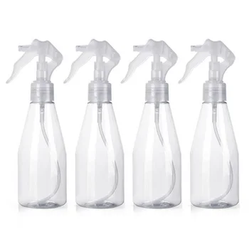 

200ml Portable Plastic Spray Bottle Mini Refillable Container Empty Bottle Watering Equipment 2/4*Spray Bottle