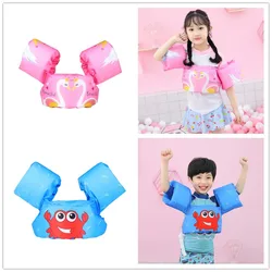 Accessoires de piscine gonflable pour bébé, garçon et fille, flotteur circulaire, anneau de flamant rose 