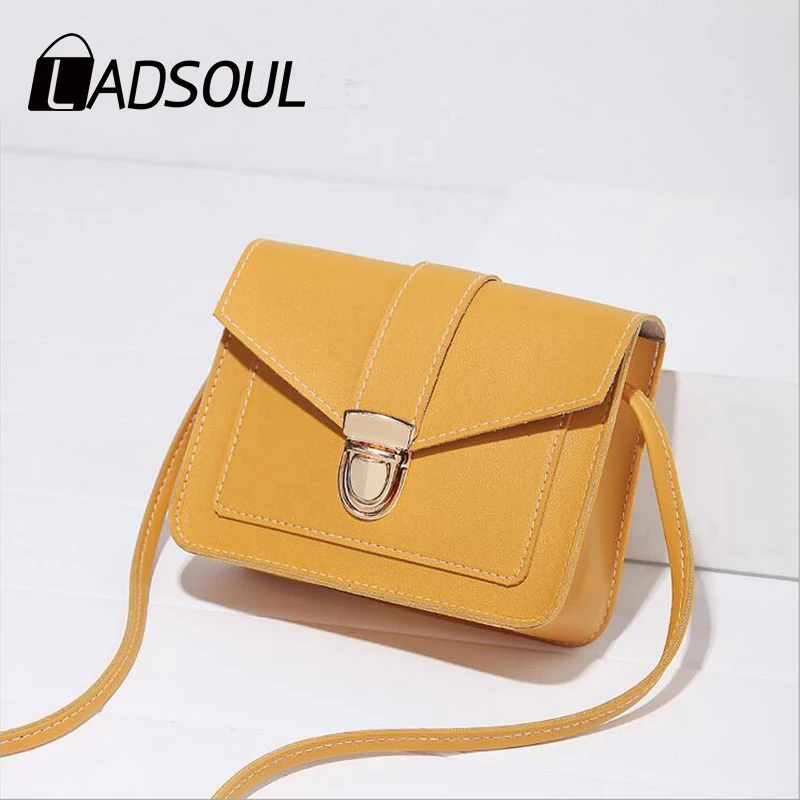 Маленькие сумки через плечо LADSOUL для женщин 2019 маленькие из искусственной кожи