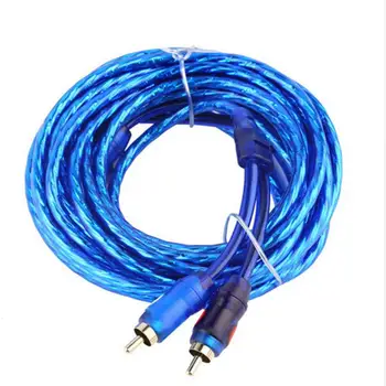 

Car Audio 8GA Amplifier Wire Wiring Set Power Cable 60AMP Fuse Durable