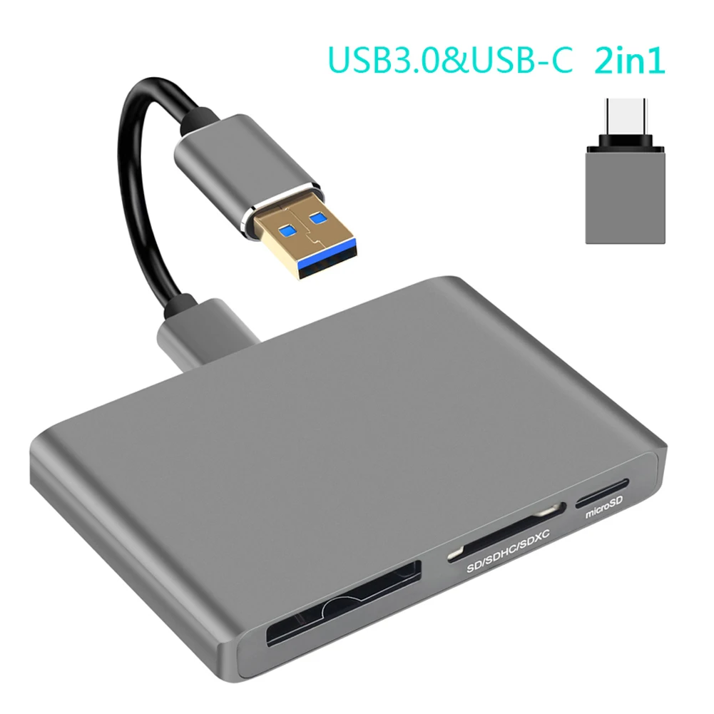 Адаптер XQD Kaartlezer USB 3,0 En интерфейс type-C флэш-память Kaartlezer Geschikt для sony G серия sony M серия SD серия