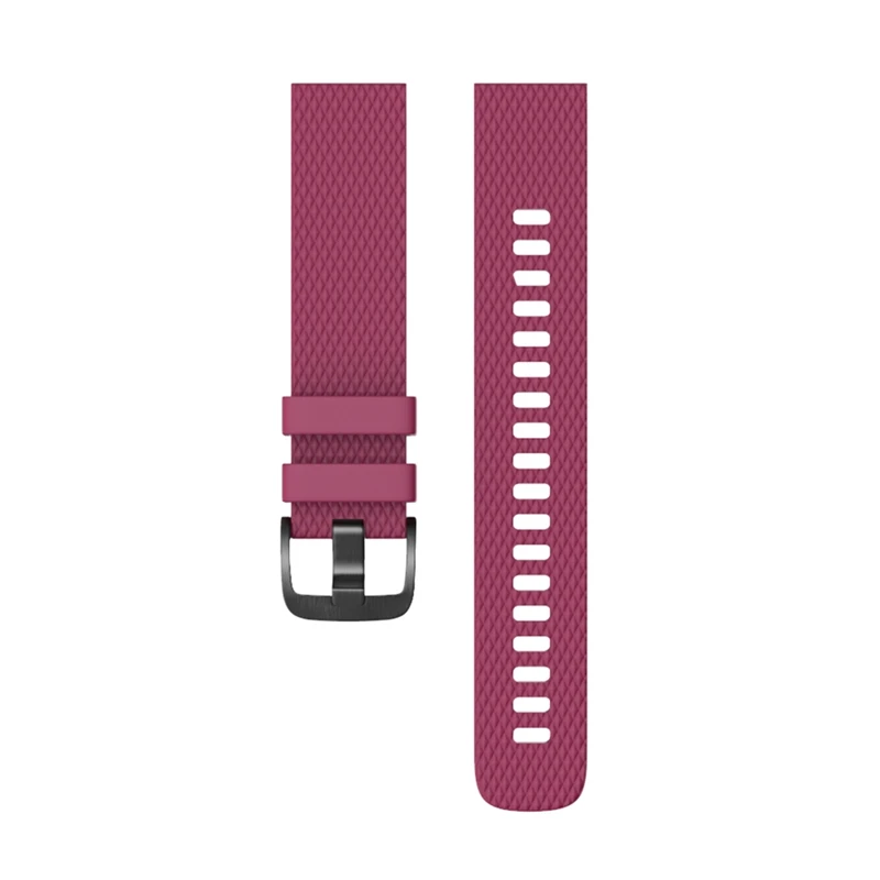 Регулируемый силиконовый ремешок для наручных часов с принтом булавка с пряжкой Сменные аксессуары для samsung Galaxy Watch 42 мм - Цвет: QJ2268ZR2