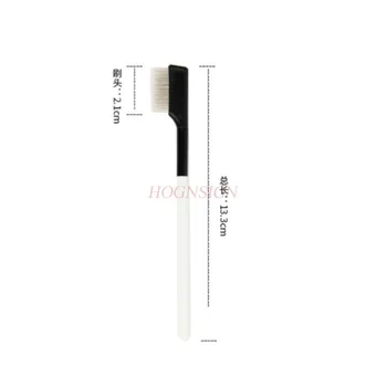 

makeup eyebrow brush Imported steel needle eyebrow comb Eyelash comb Eyelash brush 26 needle eyebrow comb eyebrow tool makeup